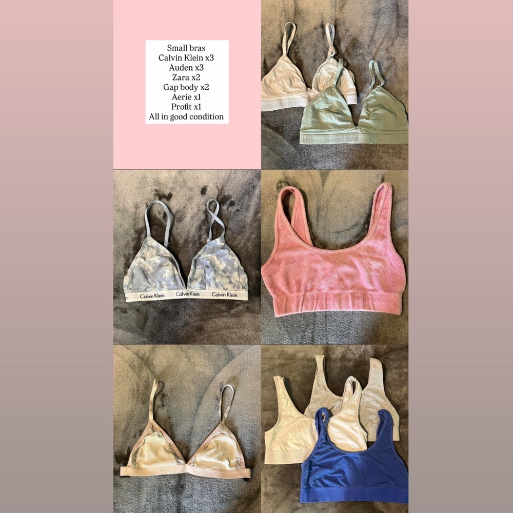 Bundle of 12 bras